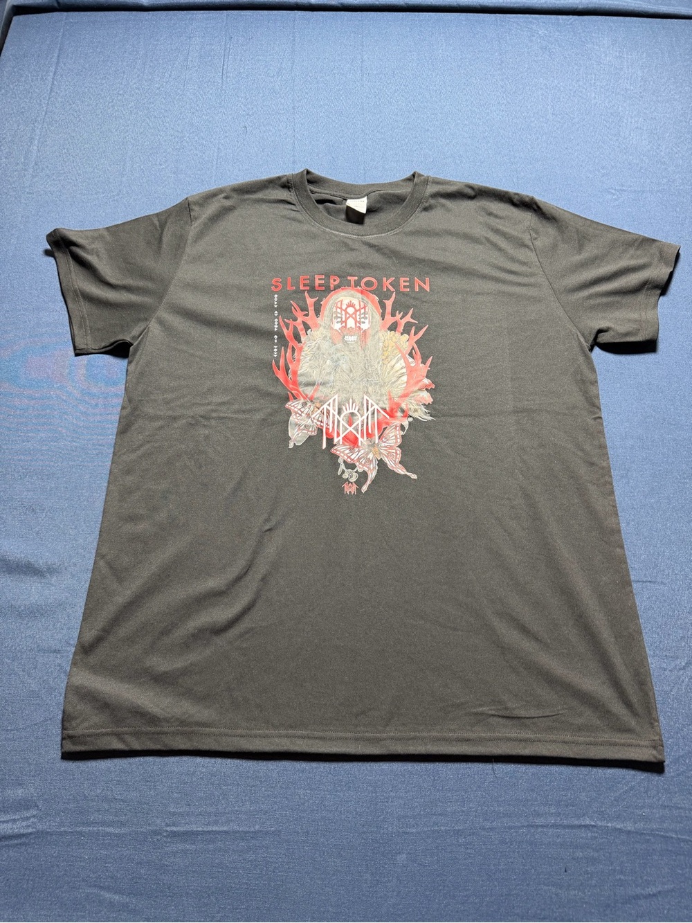 SLEEP TOKEN Cotton Graphic Tee 2XL